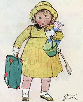 Spade Prints: All Ready by Muriel Dawson