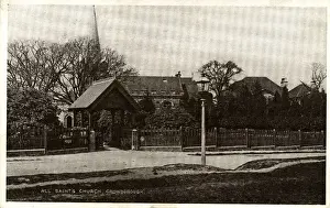 Crowborough Prints: All Saints Church, Crowborough, Sussex