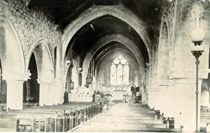 All Saints Church Interior, Freshwater, Isle of Wight