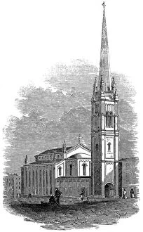 Images Dated 21st November 2004: All Saints Church, Lambeth, 1846