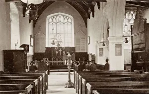Anglican Gallery: All Saints Church, Mettingham, Suffolk