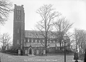 Ballymena Collection: All Saints Church, R. C. Ballymena