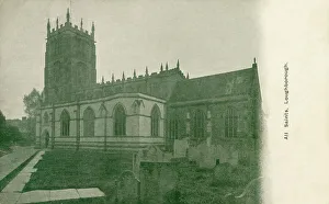 Loughborough Prints: All Saints, Loughborough, Leicestershire