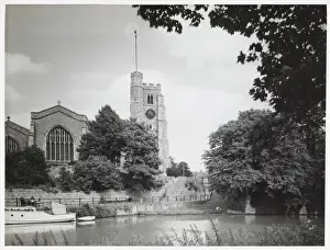 Churches Prints: All Saints Maidstone