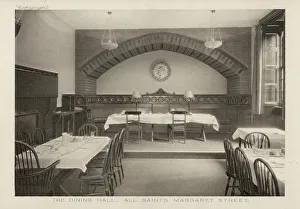 Butterfield Prints: All Saints, Margaret Street, London - The Dining Hall