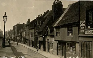 All Saints Street, Hastings, Sussex