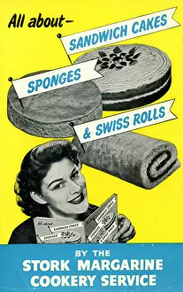 All about Sandwich Cakes, Sponges and Swiss Rolls