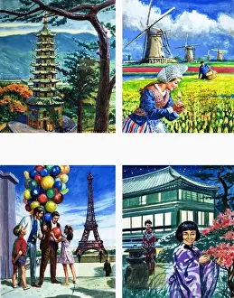 All Sorts of Buildings