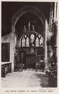 Wilton Prints: All Souls Chapel in St Johns Church - Wilton Road, Pimlico