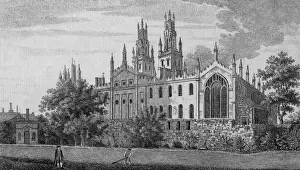 Souls Prints: All Souls College, Oxford