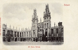 All Souls College, Oxford University All Souls College, Oxford University