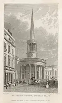 Langham Prints: All Souls Langham Place