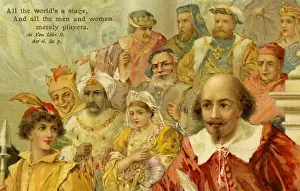 Marriott Prints: All the worlds a stage