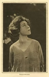 Alla Gallery: Alla Nazimova, Russian American actress and producer