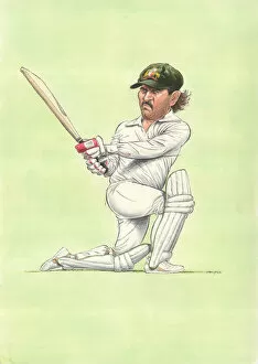 Allan Gallery: Allan Border - Australian Cricketer