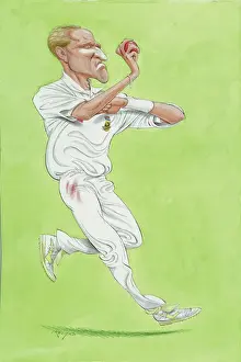 Allan Prints: Allan Donald - South African cricketer