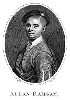 Ramsay Prints: Allan Ramsay, Artist