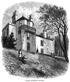Ramsay Prints: Allan Ramsays Home