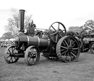 Carr Prints: Allchin General Purpose Engine number 1499 Evedon Lad