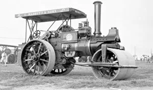 Images Dated 22nd July 2020: Allchin Road Roller 1187