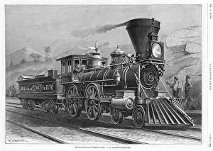 Alleghany Locomotive
