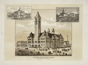 Allegheny Prints: Allegheny County court house