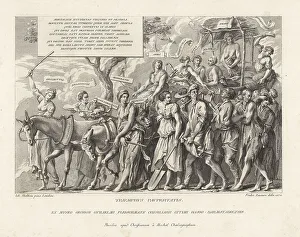 Misery Prints: Allegorical procession of the Triumph of Poverty