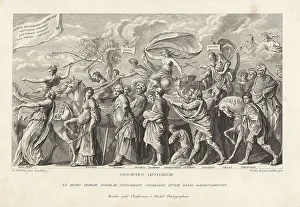 Allegorical procession of the Triumph of Wealth