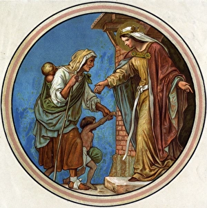 Images Dated 15th April 2016: Allegorical scene