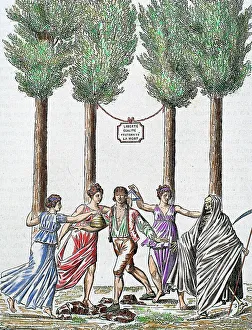 Scythe Collection: Allegory of the French Revolution