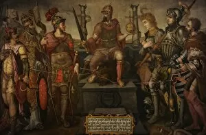 Images Dated 17th February 2012: Allegory of the Holy Roman Empire under Emperor Charles V by