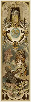 ALLEGORY OF MINING