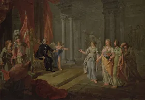 Armchair Prints: Allegory of the Order of Saint John and the Muses