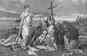 An allegory about the peace negotiations at end of WW1
