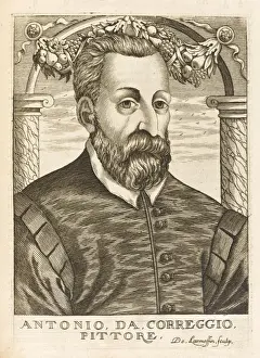 1494 Prints: ALLEGRI / COREGGIO