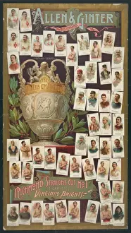 Richmond Prints: Allen & Ginter. Richmond, Va. Richmond straight cut no. 1 ci