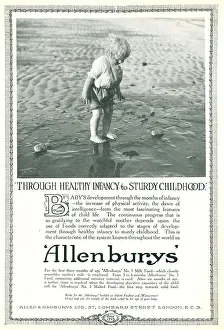 Allenburys Advertisement