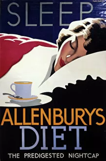 Onslow Advertising Posters Gallery: Allenburys Diet advert