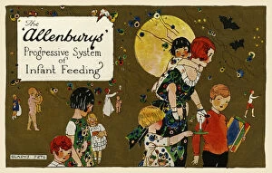 Peto Collection: Allenburys Infant Feeding