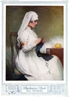 Nurse Prints: Allenburys Nurse
