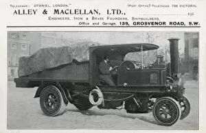 Brass Collection: Alley & Maclellan Engineers - Promotional Card