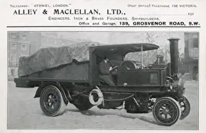 Grosvenor Prints: Alley & Maclellan Engineers - Promotional Card