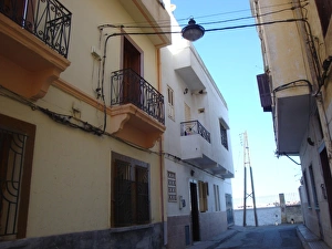 Images Dated 9th February 2012: Alley in Rabat