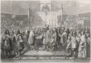 Cantons Prints: Alliance with France
