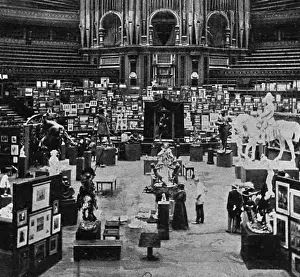 Allied Artists Show 1908