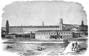 Substantial Prints: The Allied Barracks at Scutari, Crimean War, 1854