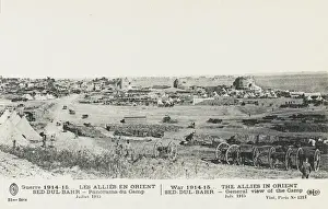 Anzac Prints: Allied camp at Sed Dul-Bahr