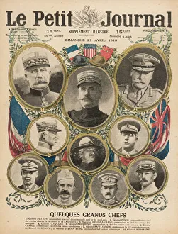 Rawlinson Gallery: Allied Commanders Wwi