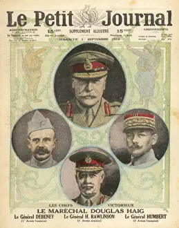 Allied Commanders Wwi