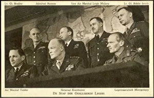 Staff Collection: Allied D-Day Commanders